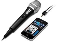 IK Multimedia iRig Mic Microphone for iPhone, iPad and Android