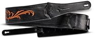 Taylor Nouveau 3" Embroidered Leather Guitar Strap