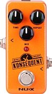 NUX Konsequent Delay Pedal with Dual Tap Tempo