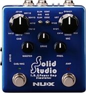 NUX Solid Studio IR and Power Amp Simulator