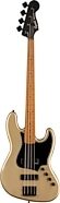 Squier Contemporary Active HH Jazz Bass Guitar, with Maple Fingerboard