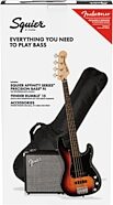 Squier Affinity Precision Bass PJ Pack