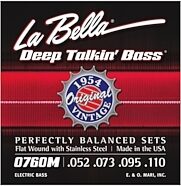 La Bella 0760M Deep Talkin Electric Bass Strings