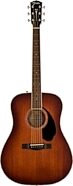 Fender Paramount PD-220E Dreadnought Mahogany Acoustic-Electric Guitar (with Case)