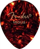 Fender 347 Shape Classic Celluloid Guitar Picks