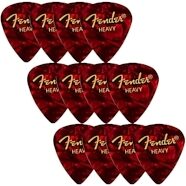 Fender 351 Classic Celluloid Pick (Heavy, 12 Pack)
