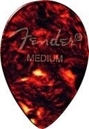 Fender 358 Shape Classic Celluloid Guitar Picks