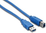 Hosa SuperSpeed USB 3.0 Cable, Type A to Type B