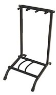 On-Stage GS7361 3-Space Foldable Multi-Guitar Rack Stand