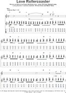 Love Rollercoaster Guitar Tab Play Along Zzounds