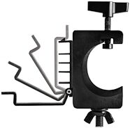 On-Stage LTA4880 Lighting Clamp with Cable Management System