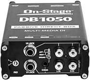 On-Stage DB1050 Passive Multimedia Direct Box