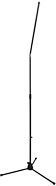 On-Stage MS8301 Upper Rocker Lug Microphone Stand