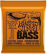 Ernie Ball P2833 Nickel Wound Hybrid Slinky Electric Bass Strings