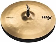 Sabian HHX Evolution Hi-Hat Cymbals (Pair)