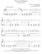 Twist And Shout - Elementary Piano