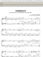 Someday - Piano Solo