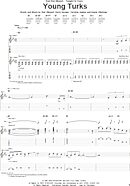 Young Turks - Guitar TAB