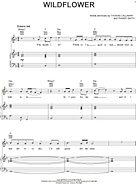 Wildflower - Piano/Vocal/Guitar