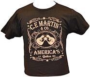 Martin 18C0000 Dual Guitars T-Shirt