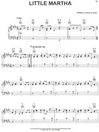 Little Martha - Piano/Vocal/Guitar