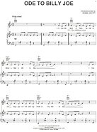 Ode To Billy Joe - Piano/Vocal/Guitar