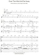 Over The Hills And Far Away - Bass Tab
