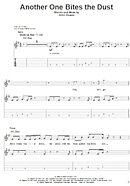Another One Bites The Dust - Guitar Tab Play-Along