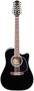 Takamine EF381SC Acoustic-Electric Guitar, 12-String (with Case)