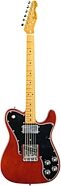 Fender American Original '70s Telecaster Custom Electric Guitar, Maple Fingerboard (with Case)
