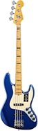 Fender American Ultra Jazz Electric Bass, Maple Fingerboard (with Case)