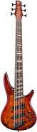 Ibanez SRMS806 Bass Workshop Multi-Scale Electric Bass, 6-String