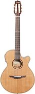 Takamine TSP148N Thinline Nylon Acoustic-Electric Guitar (with Gig Bag)