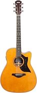 Yamaha A5R Dreadnought Acoustic-Electric Guitar (with Case)