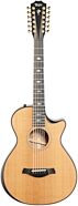 Taylor Builder's Edition 652ce Grand Cutaway Acoustic-Electric Guitar, 12-String (with Case)