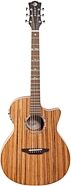 Luna High Tide Zebrawood GC Acoustic-Electric Guitar