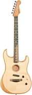 Fender American Acoustasonic Stratocaster Electric Guitar (with Gig Bag)