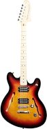 Squier Affinity Starcaster Electric Guitar, Maple Fingerboard