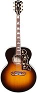 Gibson J-200 Standard Jumbo Acoustic-Electric Guitar (with Case)