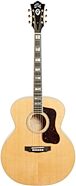 Guild F-55E Jumbo Maple Acoustic-Electric Guitar (with Case)