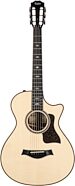 Taylor 712ce 12-Fret Grand Concert Acoustic-Electric Guitar (with Case)