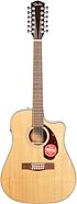 Fender CD-140SCE 12-String Acoustic-Electric Guitar (with Case)