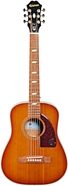 Epiphone Lil Tex Travel Acoustic-Electric Guitar (with Gig Bag)