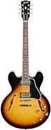 Gibson ES-335 Dot Satin Electric Guitar (with Case)