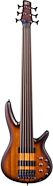 Ibanez SRF706 Portamento Fretless Electric Bass, 6-String