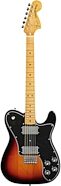 Fender Vintera '70s Telecaster Deluxe Electric Guitar, Maple Fingerboard (with Gig Bag)