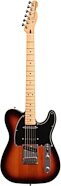 Fender Deluxe Nashville Telecaster Electric Guitar (Maple, with Gig Bag)