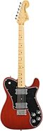 Fender Vintera '70s Telecaster Deluxe Electric Guitar, Maple Fingerboard (with Gig Bag)
