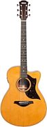 Yamaha AC5M Concert Acoustic-Electric Guitar (with Case)