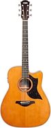 Yamaha A5M Dreadnought Acoustic-Electric Guitar (with Case)
